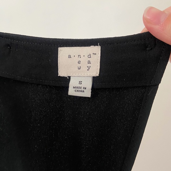 A New Day Black Romper small - Picture 4 of 4